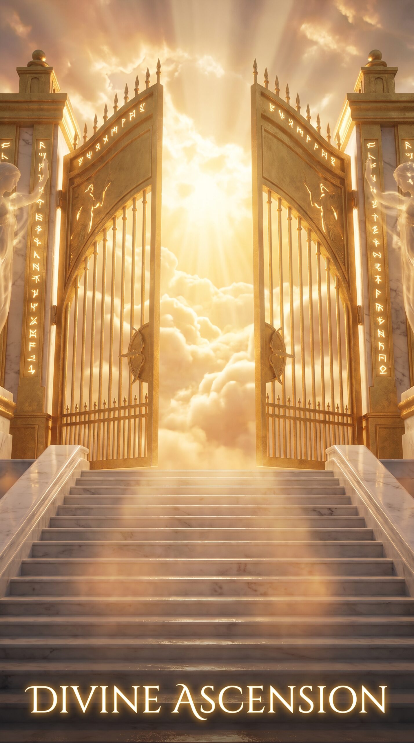 Golden Temple Gates Wallpaper